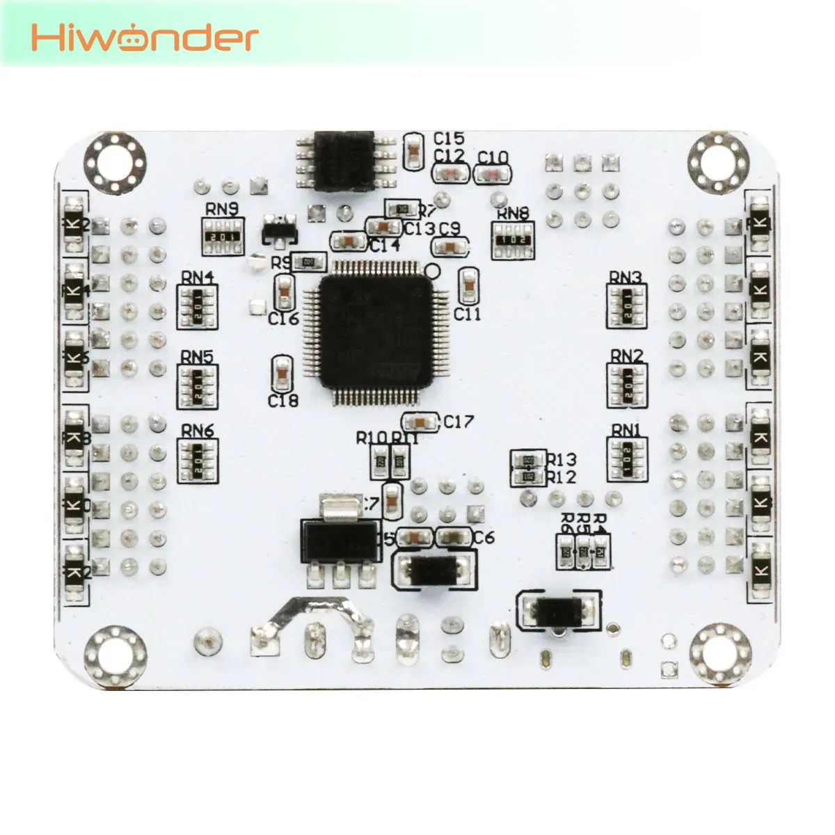 Hiwonder LSC-24 24-Channel Servo Controller Board Kit for PS2 Controller, Bluetooth, and MP3 Modules