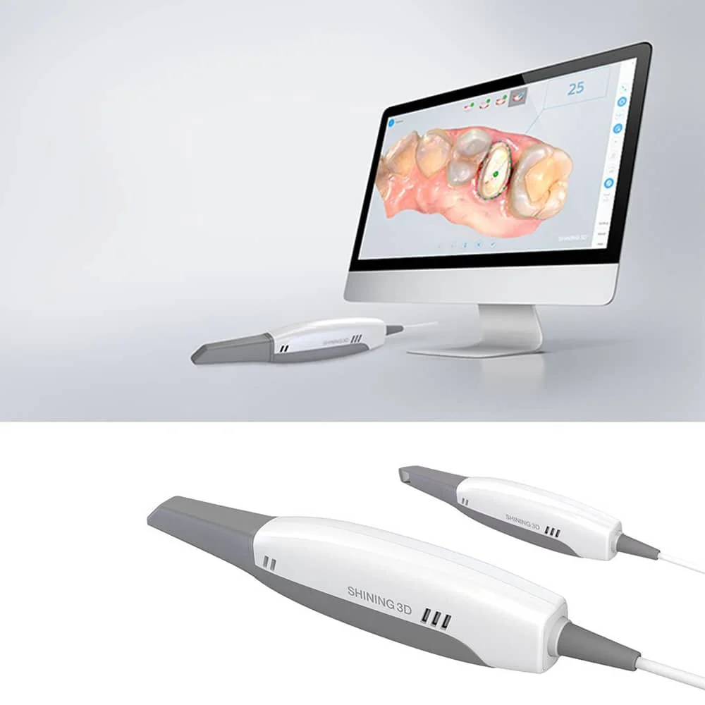 

AoralScan 2 IntraOral Scanner - SHINING 3D Digital Dental Solutions