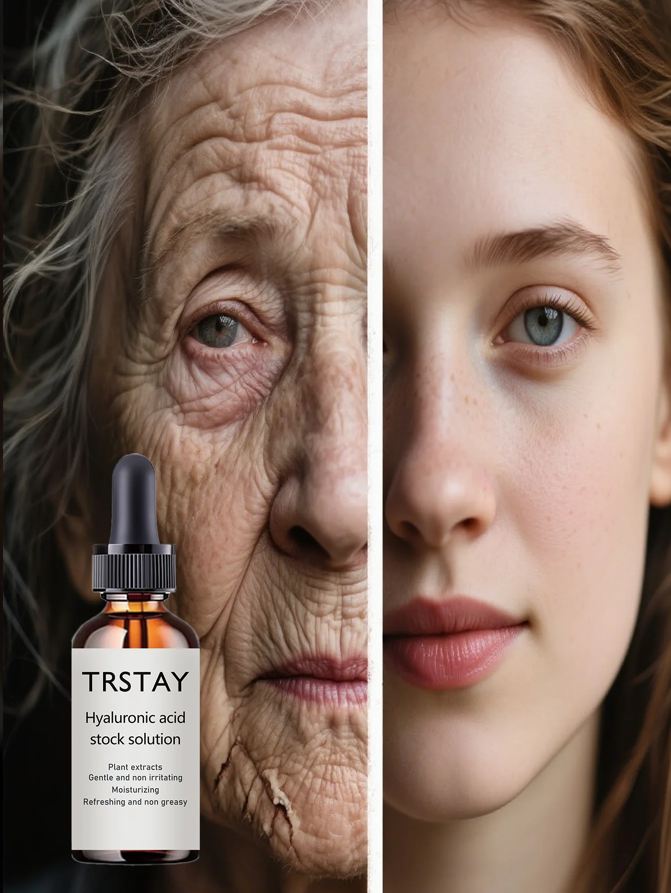Moisturizing Essential Oil for Skin Tightening Minimizes Fine Lines and Depressions Promotes Apple Skin Vitality for Youthful Ap - Image 3