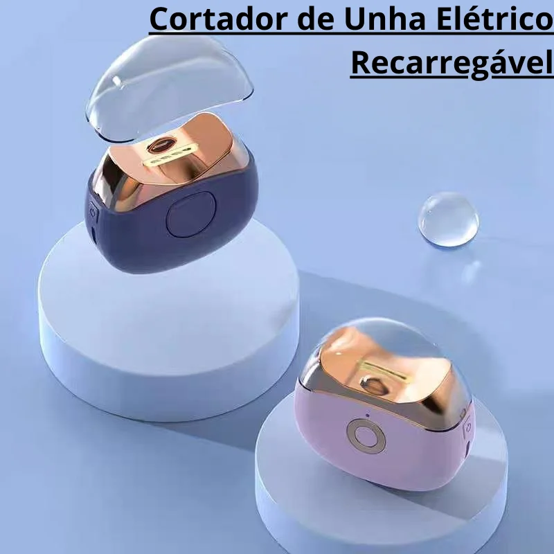 Cortador de Unha Elétrico Recarregavel