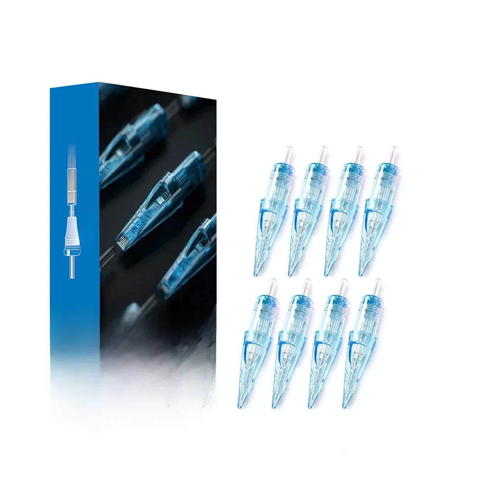 20 stücke Dragon hawk wjx rl rlt rlb Tattoo Patrone Nadeln Einweg sterile Permanent Make-up Maschine Rotary Pen Tattoo liefert