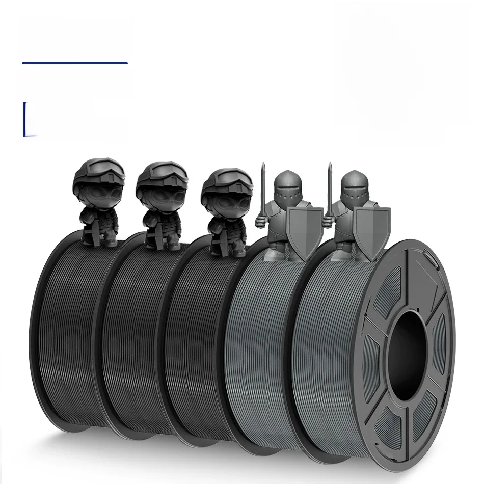 Filament JAYO High Speed PLA/PLA Plus 5.5KG, filament PLA do drukarek 3D FDM, zgrabnie nawinięty, materiały do druku 3D PLA — zdjęcie produktu 7