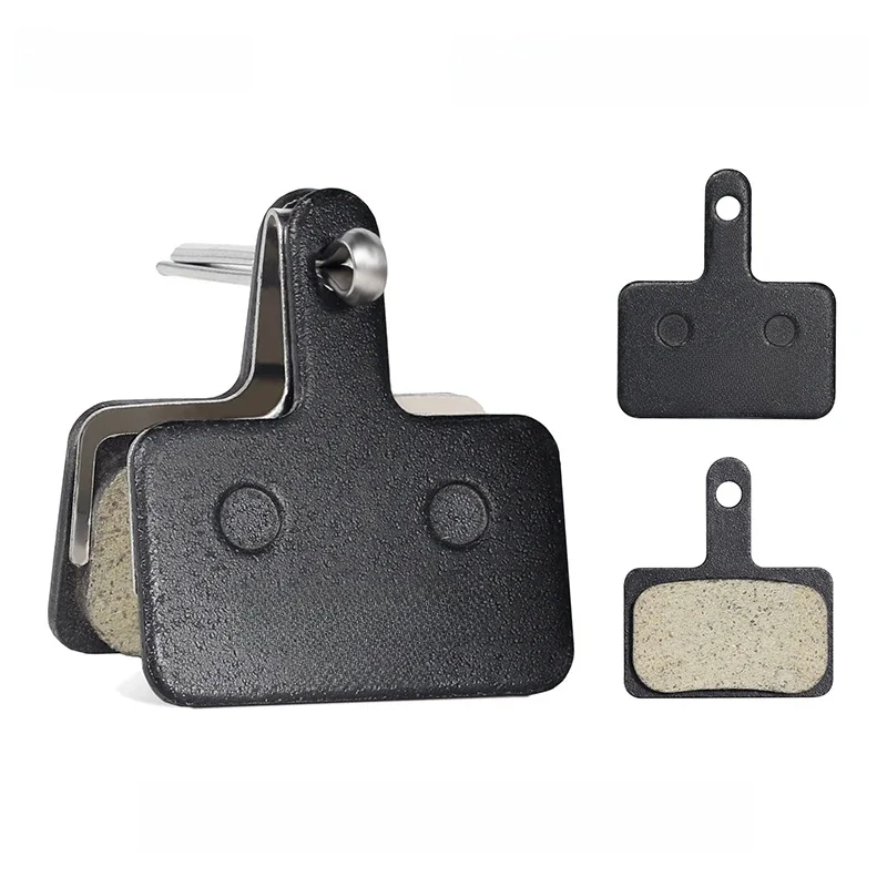 AliExpress BUCKLOS Brake Pads Resin MTB Road Bike Hydraulic Disc Pads For SHIMANO MT200 B01S Wear-resistant Durable Bicycle Disc Brake Pads