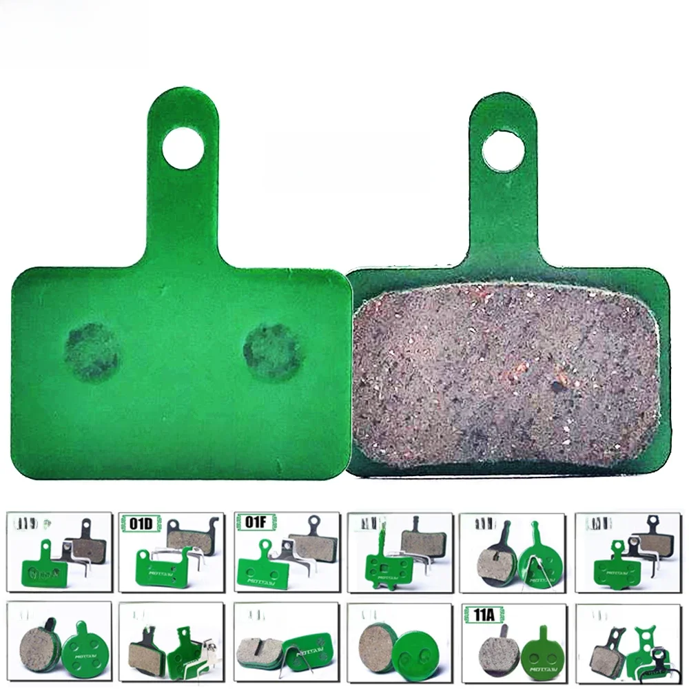 AliExpress VXM MOTSUV 4 Pairs Bicycle Ceramics Disc Brake Pads for MTB Hydraulic Disc Brake SHIMAN0 SRAM AVID HAYES Magura Formula Bicycle Pads