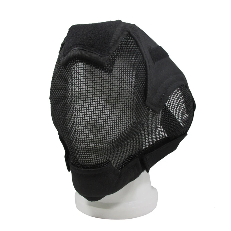 Sombrero de juego CS para hombre y mujer, máscara de malla de ataque de cara completa, casco de llamada de servicio, Airsoft V6, Unisex