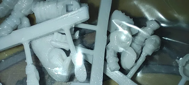 Buyer photo of this resin kit