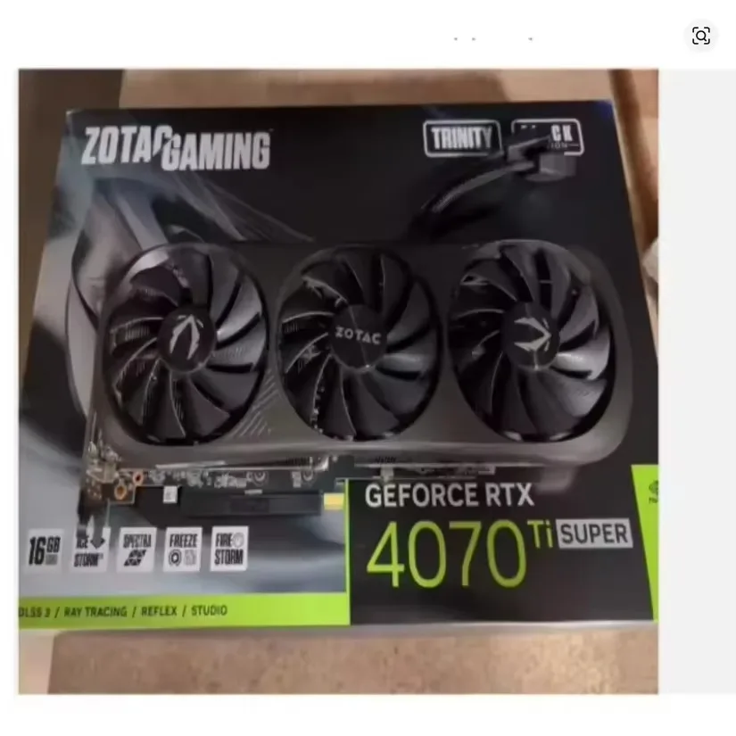

GeForce RTX 4070 Ti 12GB XLR8 Gaming Graphics Card