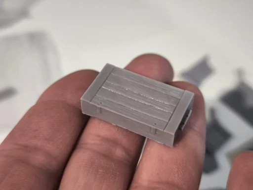 Buyer photo of this resin kit