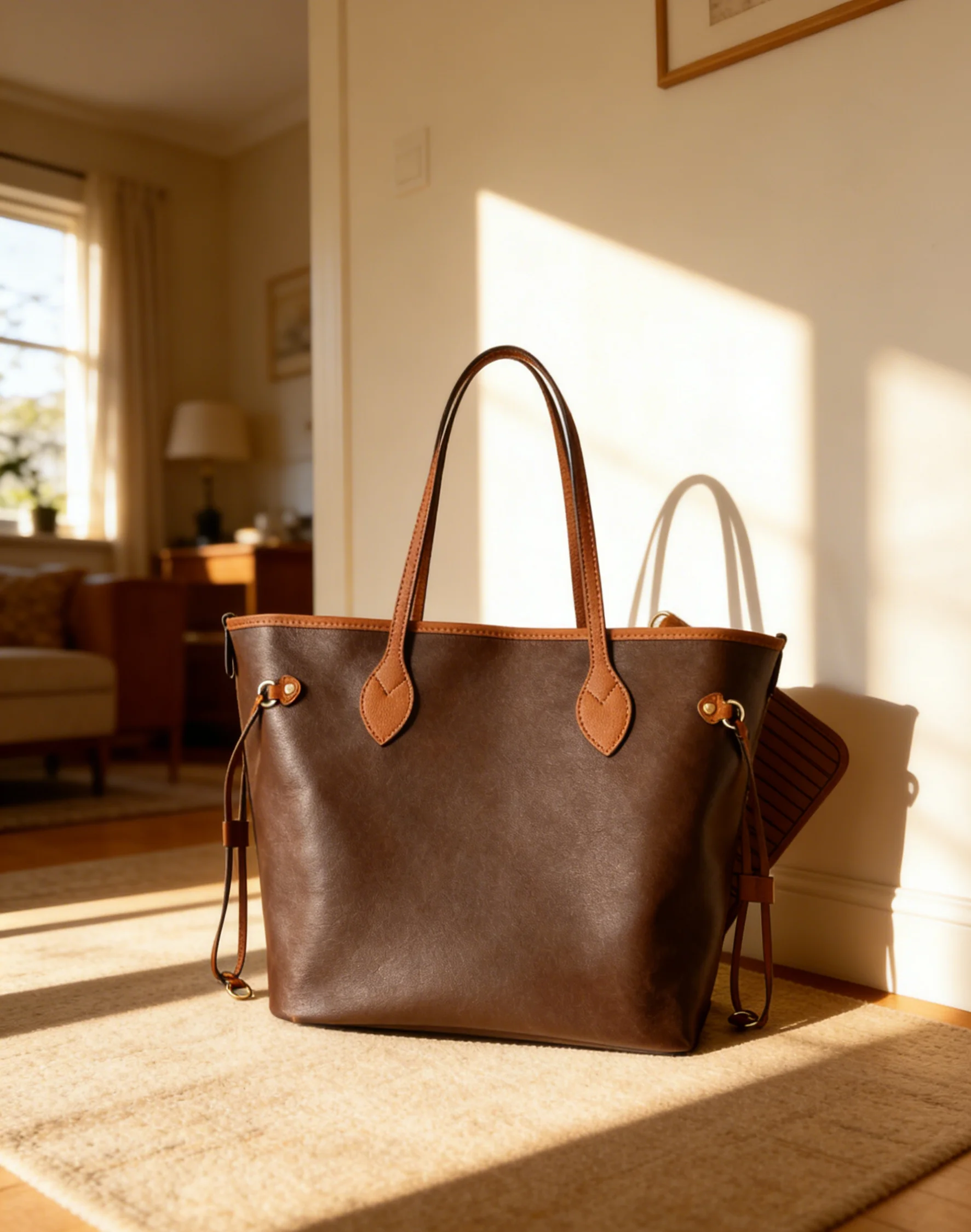 

2026 Size: 31x28x14 cm no box New Model Versatile and Fashionable Real Leather Bag - Durable,High-Quality and Affordable