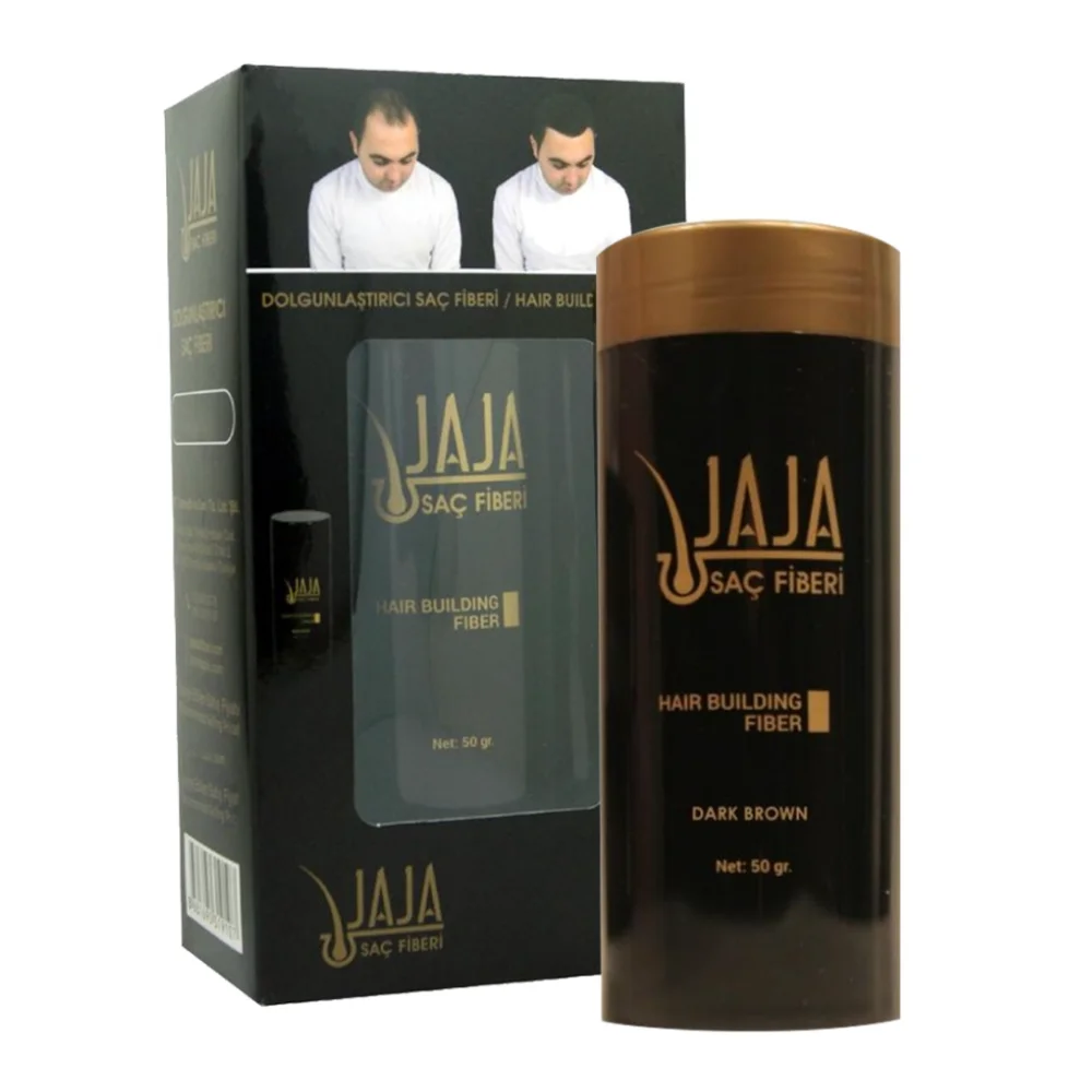 Jaja Hair Topic Plumping Powder 3 Colors Regrowth Fibers Fast Acting Keratin Applicator Beauty Health Products Unisex Black Brown True Style Protector 2024 New Production The Most Preferred Cosmetic