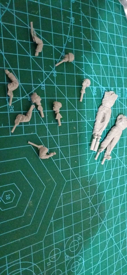 Buyer photo of this resin kit