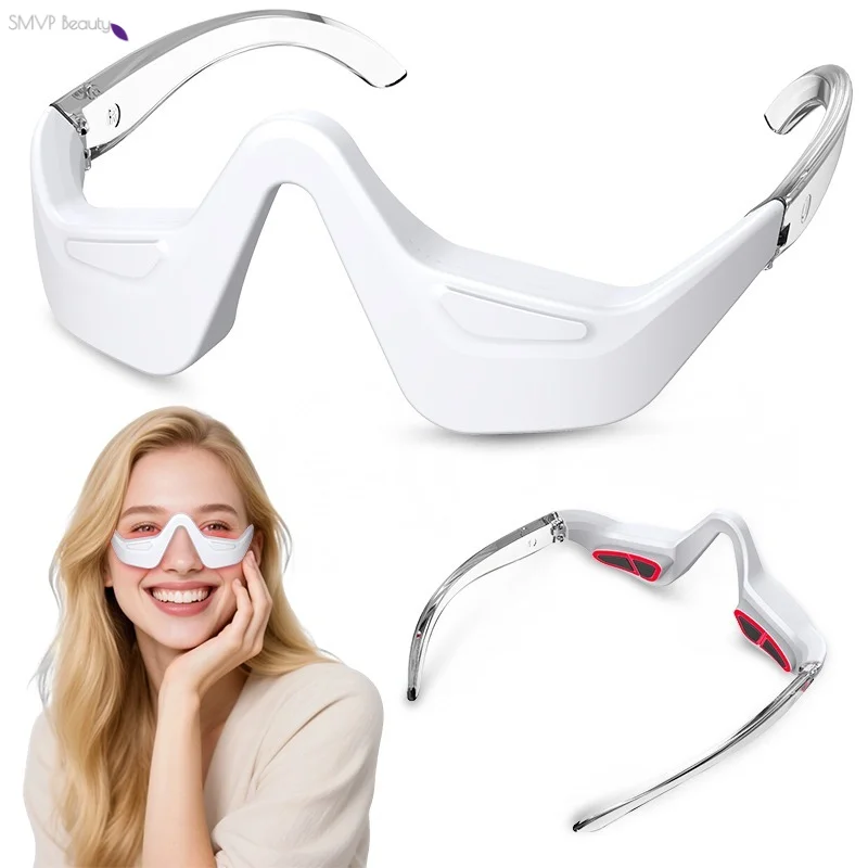 

3D Beauty Eye Massager Eyes Relax Massager Fatigue Relief Lighten Dark Circles Smooth Eye Fine Line Beauty Eye Care Gift