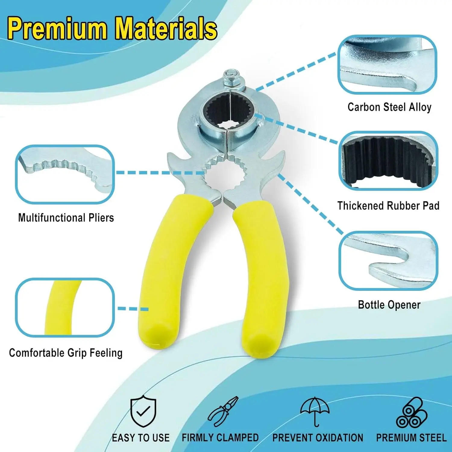 Chiave per la rimozione dell'aeratore del rubinetto: rimuovere facilmente, installare e pulire le testine di spruzzo del lavandino. Attrezzo essenziale per cucina e bagno.