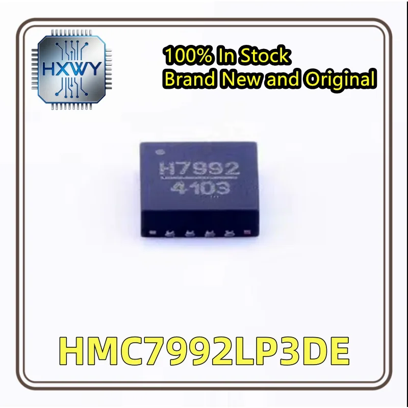 (2/10 Pieces) HMC7992LP3DE HMC7992 LFCSP16 RF Integrated Circuit Factory Wholesale Cheap IC Chip Fast Shipping