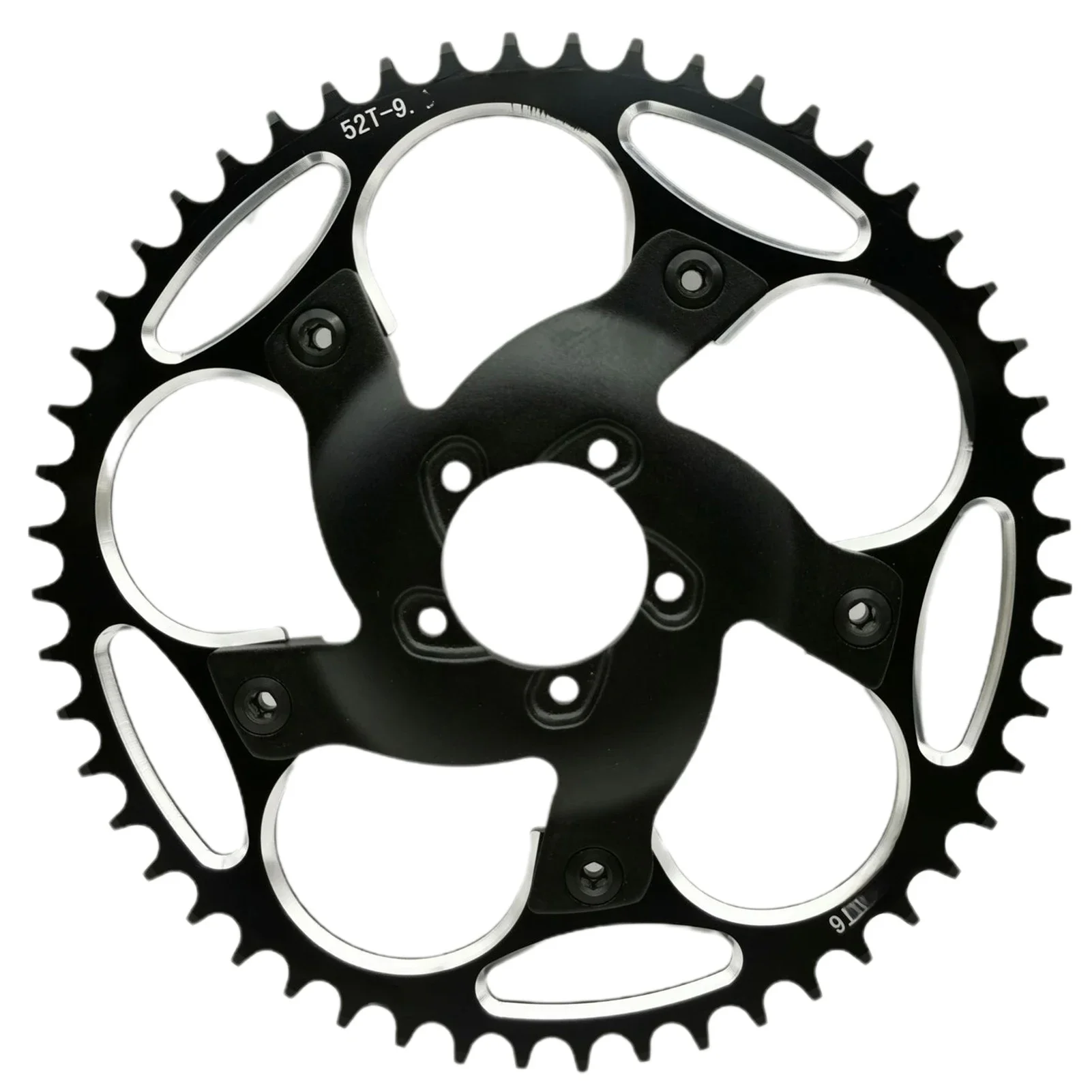 AliExpress UK 50T/52T/54T/56T/58T/60T Chain Wheel Sprocket Crank 130BCD Chain Wheel for Bafang Motor BBSHD BBS03