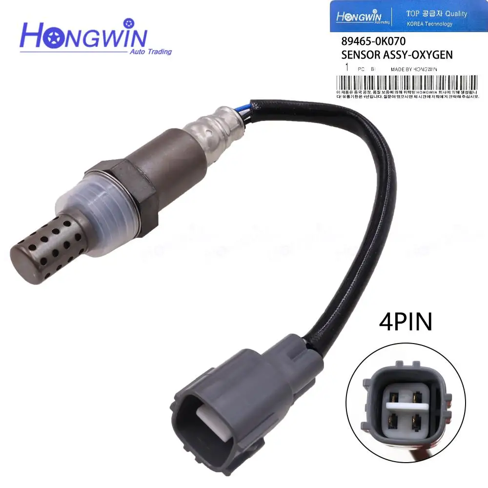 

Genuine No.:89465 0K070 Oxygen Sensor Probe O2 Sensor Air Fuel Ratio For Toyota Hilux 1GRFE 2005-2015 GGN50 GGN50L GGN60 GGN15