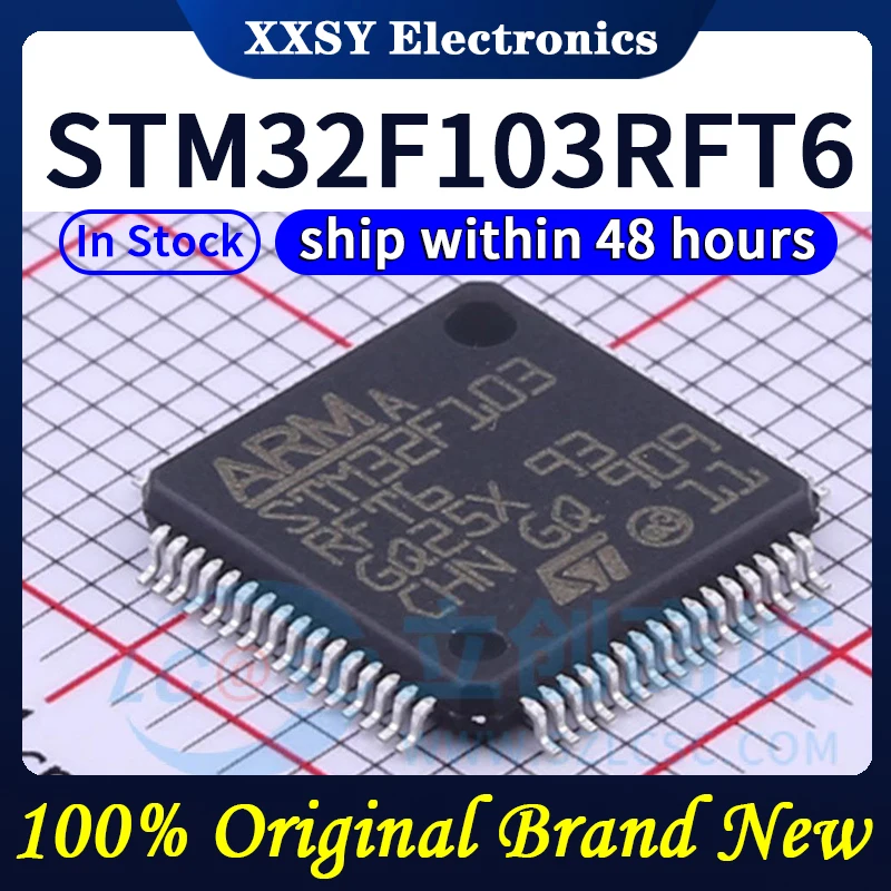 Nouveau STM32F103RFT6, Original, Haute Qualité, En Stock