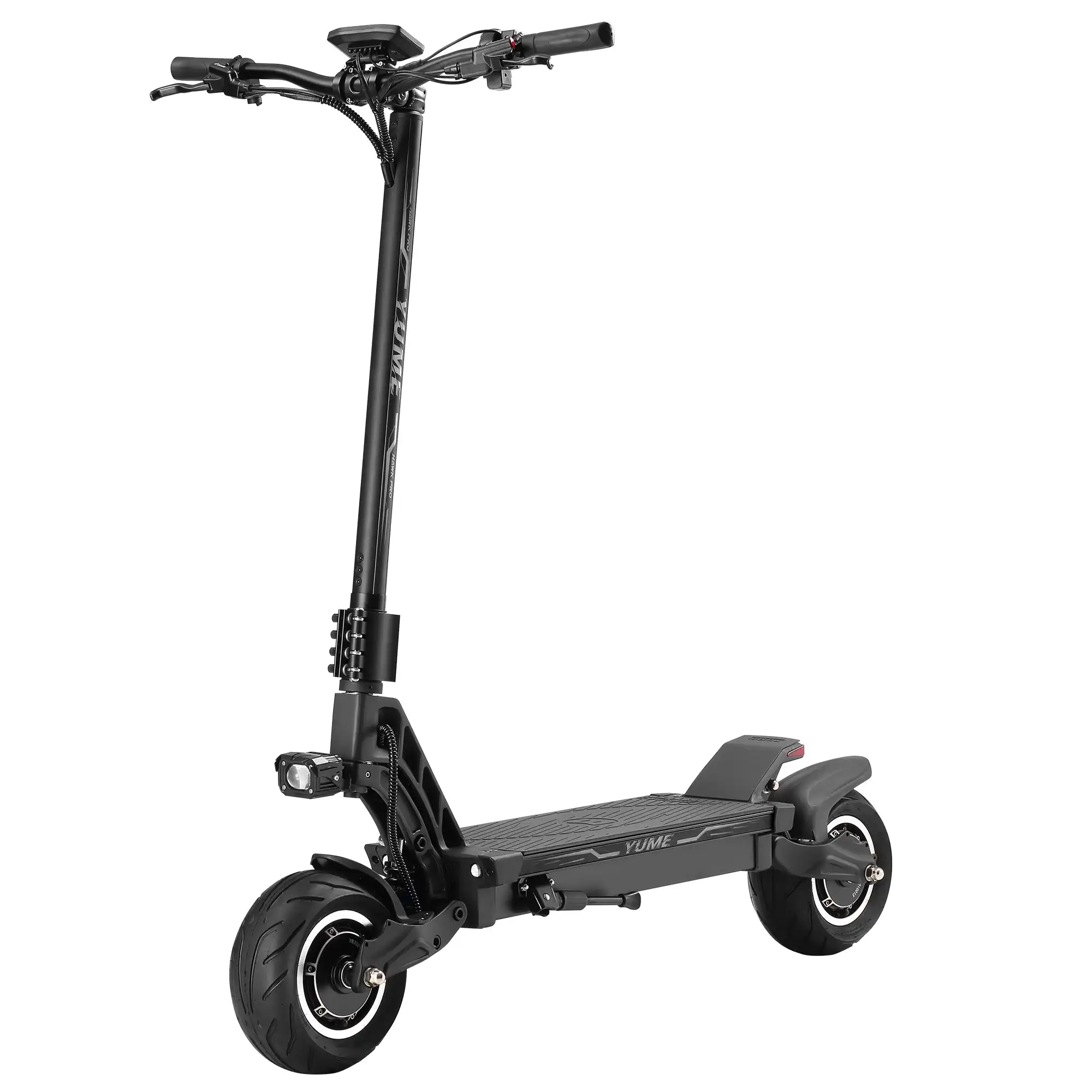 

YUME Hawk Pro 10" All-Terrain Electric Scooter 3000W*2 Dual Motors 60V 27Ah/30Ah Battery