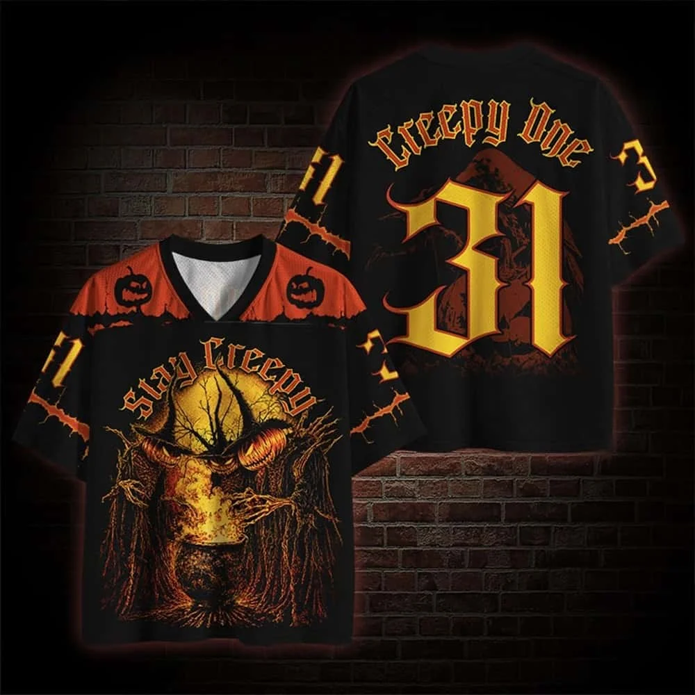 2026 Halloween Raccoon Pumpkin Children's Shirt Parent Child Couple Trendy Quick Drying Short Sleeved Top for Men and Women