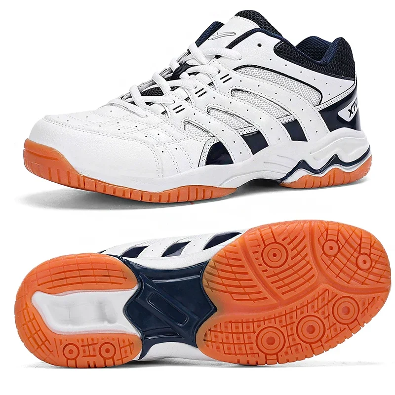 Hommes chaussures de volley-ball professionnel Couple chaussures de Sport Badminton Tennis chaussures d'entraînement athlétique Tennis de Table hommes baskets 36-47