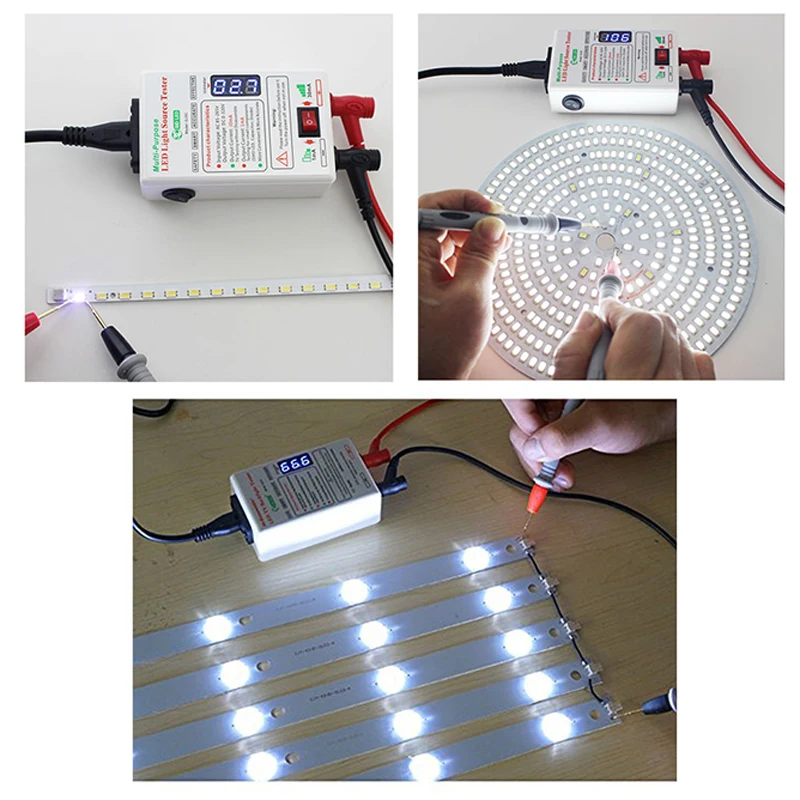 Tester di retroilluminazione TV a barra LED 330V non è necessario smontare lo strumento di riparazione delle luci dello schermo della striscia della