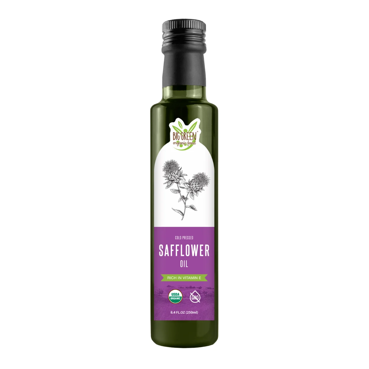 Olio di cartamo biologico