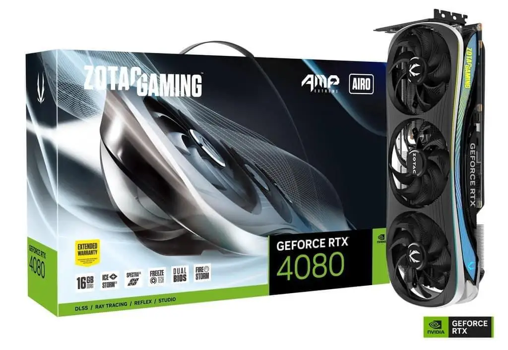 GLOBAL SALES ORIGINAL ZOTAC GAMING GeForce RTX 4080 SUPER 16GB  AMP Extreme AIRO