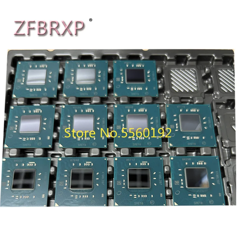 100% original new N4020 SRET0   BGA CPU Chipset