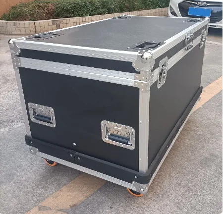 Rental Led display flight case P3.91& P4.81 500*1000mm diecasting aluminum 1 pack 6 rental led display flight case