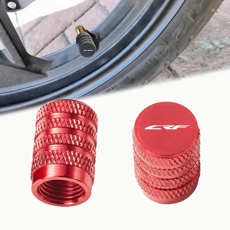 Bouchons de Valve de pneu de roue de moto, 2 pièces, pour Honda HONDA CRF450R CRF250R CRF150R CRF250X CRF450X CRF