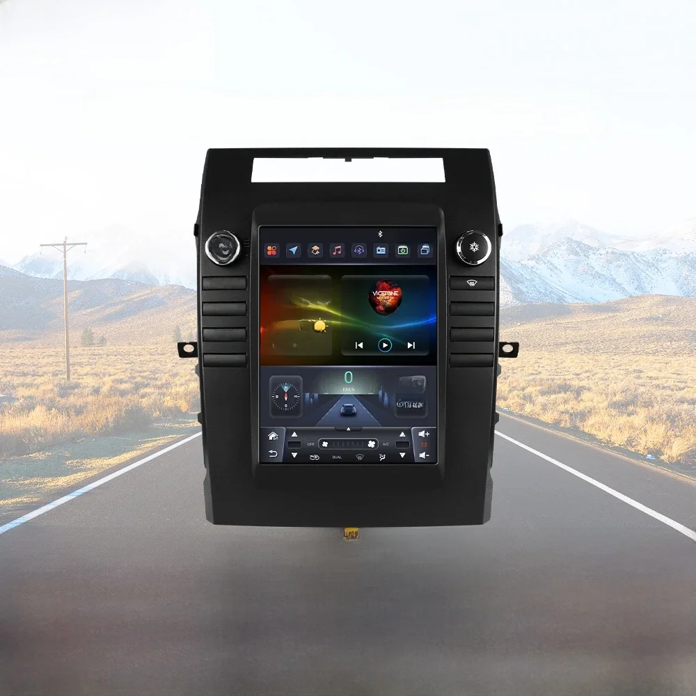Hizpo Für Tesla Stil Autoradio Für Toyota Verso Corolla 2004-2009 2006, Carplay 4G GPS Auto Radio multimedia 2din Android Auto BT