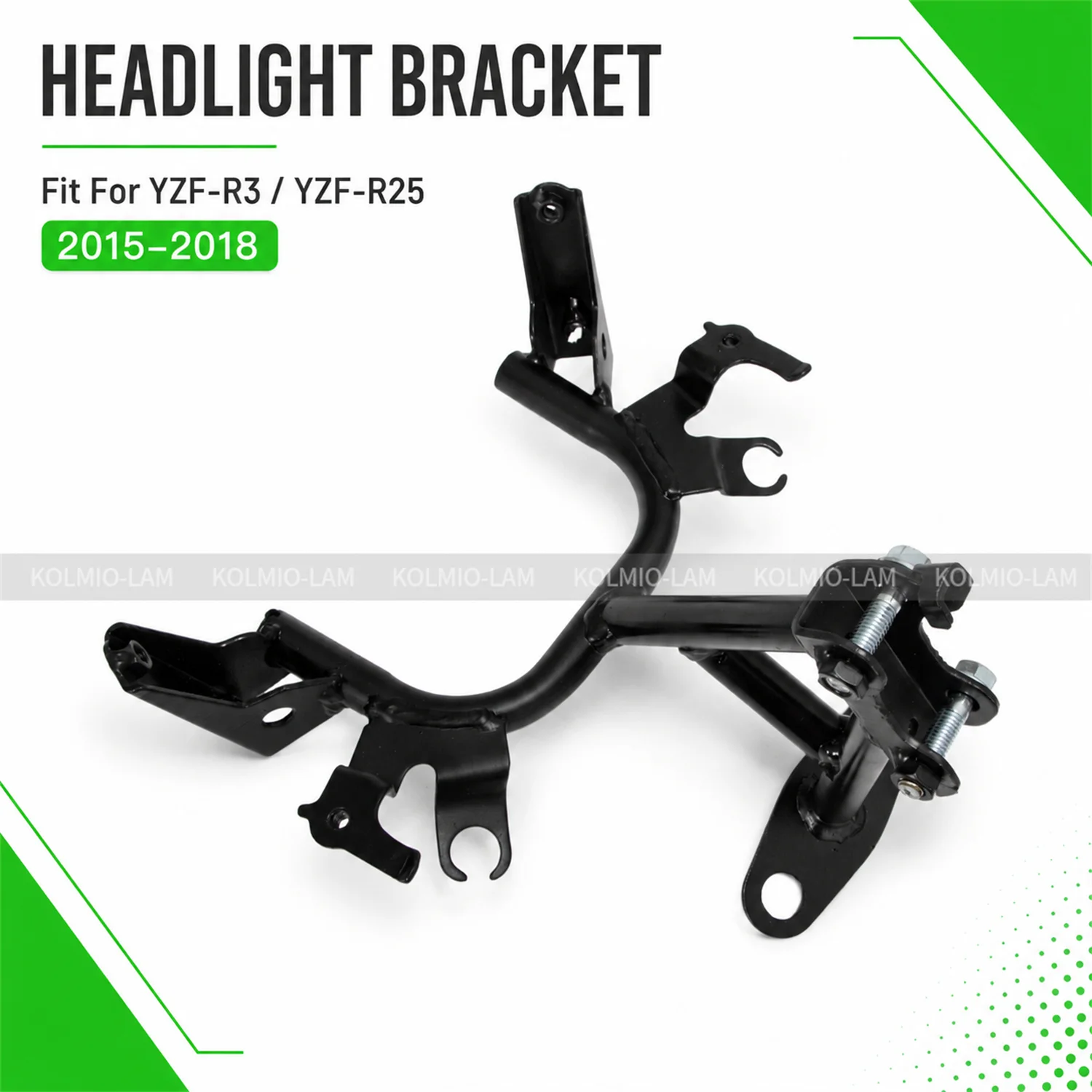 Fit For YAMAHA YZF-R3 YZF-R25 2015 - 2018 Motorcycle Headlight Bracket Upper Front Fairing Stay Cowling YZF R25