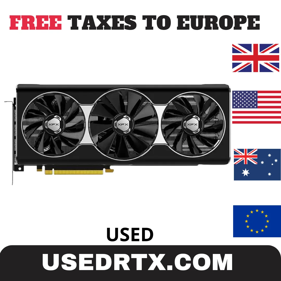 Tarjeta gráfica XFX RX 5700XT RX5700 XT 8GB GPU AMD Radeon 5700XT, tarjetas de vídeo RX 5700 XT, tarjeta de pantalla para PC de escritorio, mapa de Juegos de ordenador