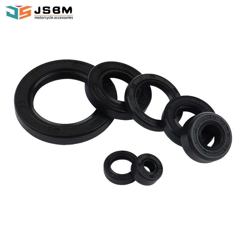 JSBM 250CC Engine Part Oil Seal For Honda CMX250 Rebel CA250 QJ250-3 Baja Phoenix 250 Regal Raptor DD250 Tank Vision 250 253FMM