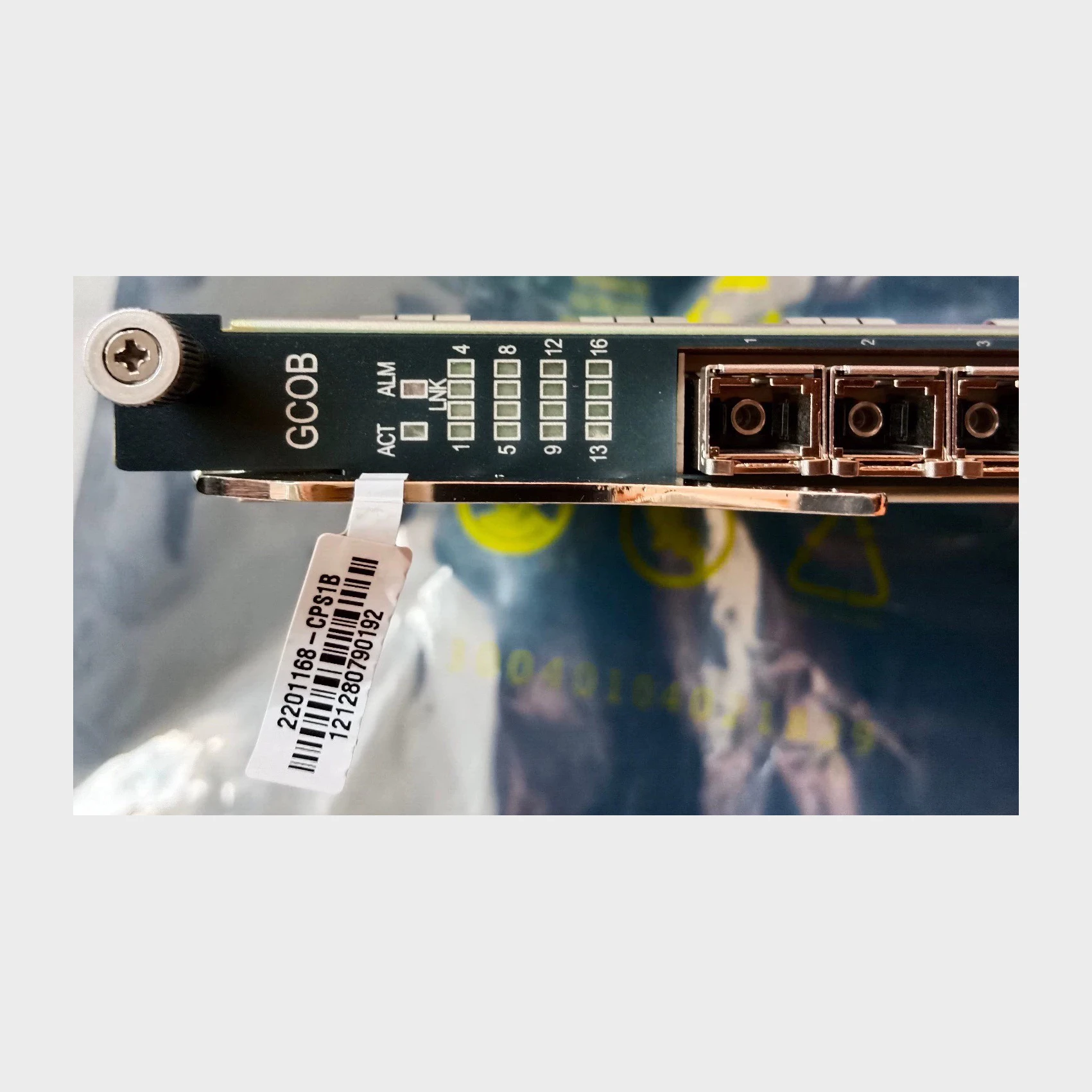 Fiber Home GCOB GC8B 16/8-портовая интерфейсная плата для fiberhome OLT AN5516-01/AN5516-04/AN556-06 OLT с 16 модулями C++ в комплекте