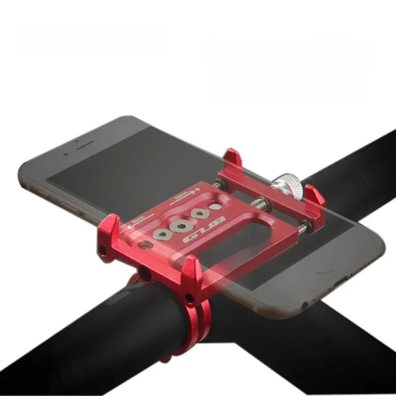 AliExpress GUB G85 4 Color Adjustable Universal Bike Phone Stand 3.5"-7.15"inch Smartphone Aluminum Bicycle Handlebar Holder Mount Bracket