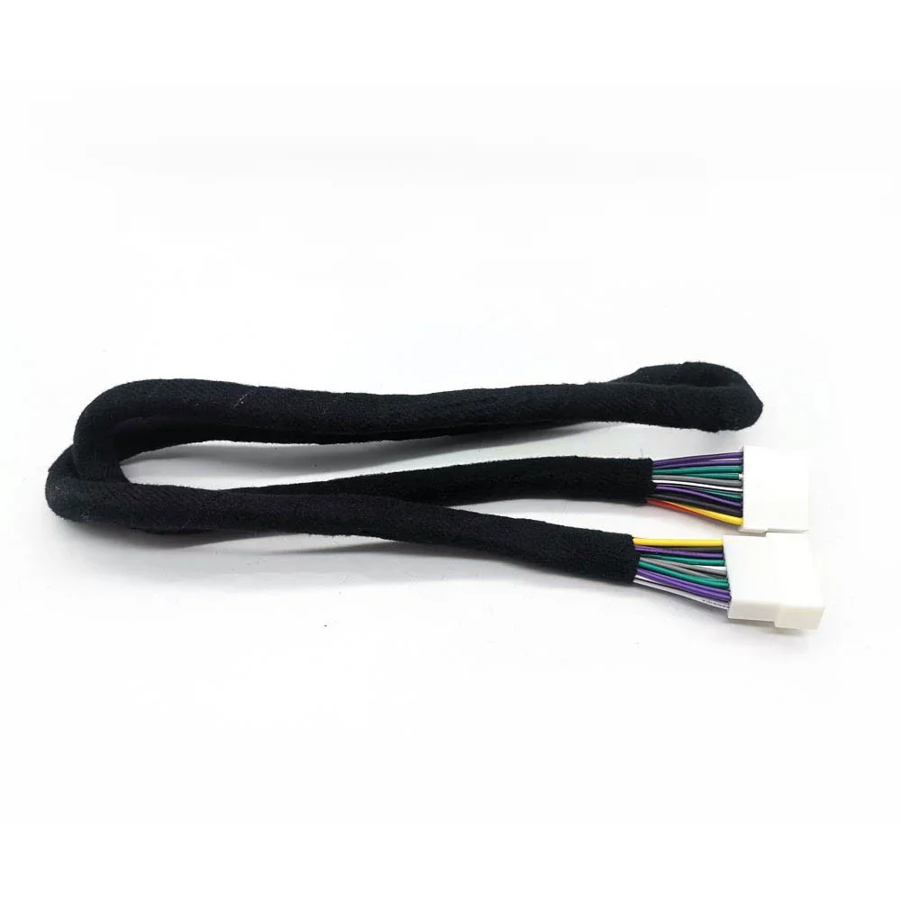 Przedłużacz wzmacniacza samochodowego PUZU Car DSP Materiał z czystej miedzi Plug&play Dostępne w wersji 1m/2m/4m/5m — zdjęcie produktu 4