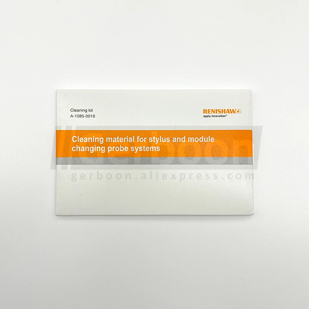 Imagem -03 - Renishaw A10850016 Ck200 Cleaning Kit For Kinematic Coupling Mechanisms Cleaning Material For Stylus And Module Changing Prob