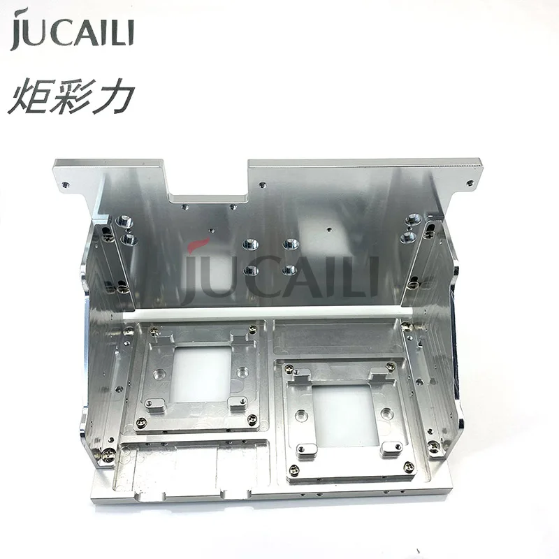 

Jucaili printer double head carriage for Epson xp600 dx5 dx7 5113 4720 I3200 printhead part bracket head holder frame