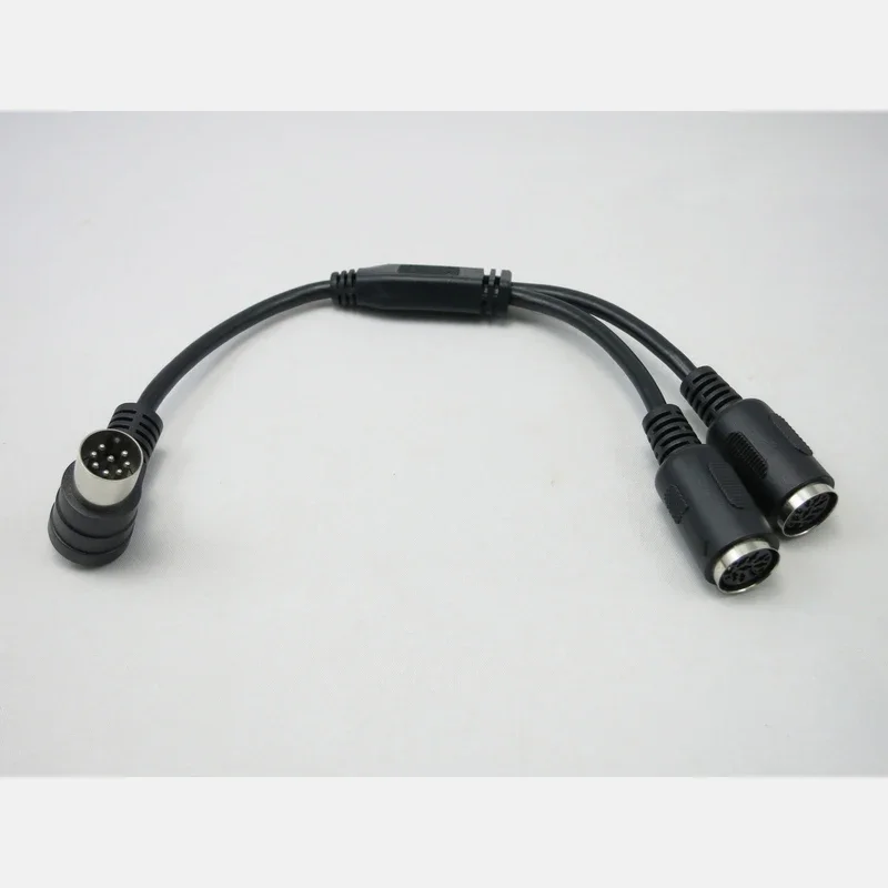 Yatour dla Volvo HU-xxx 8-pinowy adapter kabla Y dla modułu nawigacji RTI — zdjęcie 2