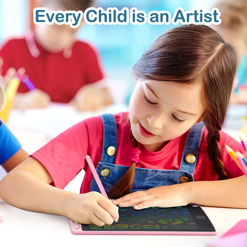8.5 inch LCD Drawing Tablet For Children\'s Toys Painting Tools Electronics Writing Board Boy Kids Educational Toys