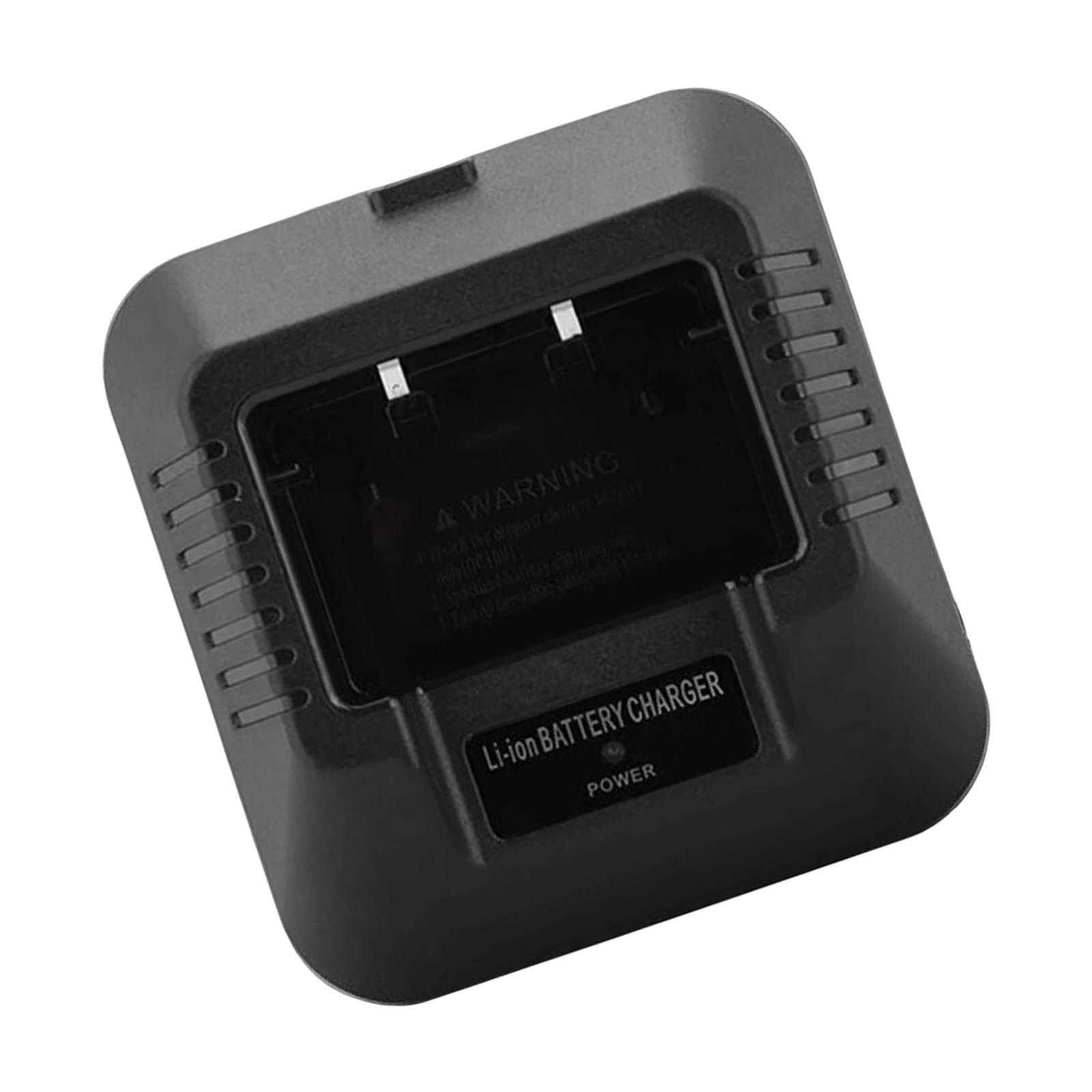 Original Li-ion Battery Charger for Baofeng UV-5R/UV5RE/UV5RA Walkie Talkie Replacement Radio Battery Pack & Fast Charging Dock