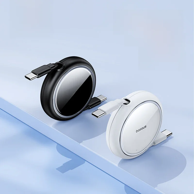 Baseus 2/5 SZTUK Wysuwany kabel USB C o mocy 100 W do iPhone'a 16 15 ProMax Kabel do szybkiej ładowarki do MacBooka iPad typu C do Xiaomi Samsung — zdjęcie produktu 7