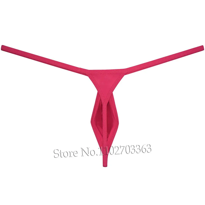 Explore Micro String G pour homme, Tear Dstress, T-Back rencontre les zones, Mankini plus riche que Bulge Jockstrap ktWith Sissy Culotte, Confort