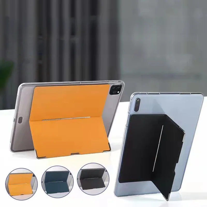 Uniwersalny pokrowiec na tablet Ultra Slim Case Tablet Shell Skin Keyboard Cover z niewidoczną podstawką do iPada Mini iPad Pro 12.9 Huawei — zdjęcie produktu 7