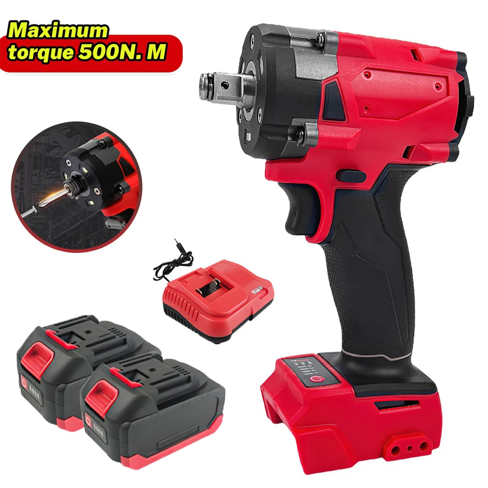 Makita – clé électrique sans fil, tournevis sans balais, outil de Service de perceuse à batterie, réparation de voiture et de camion