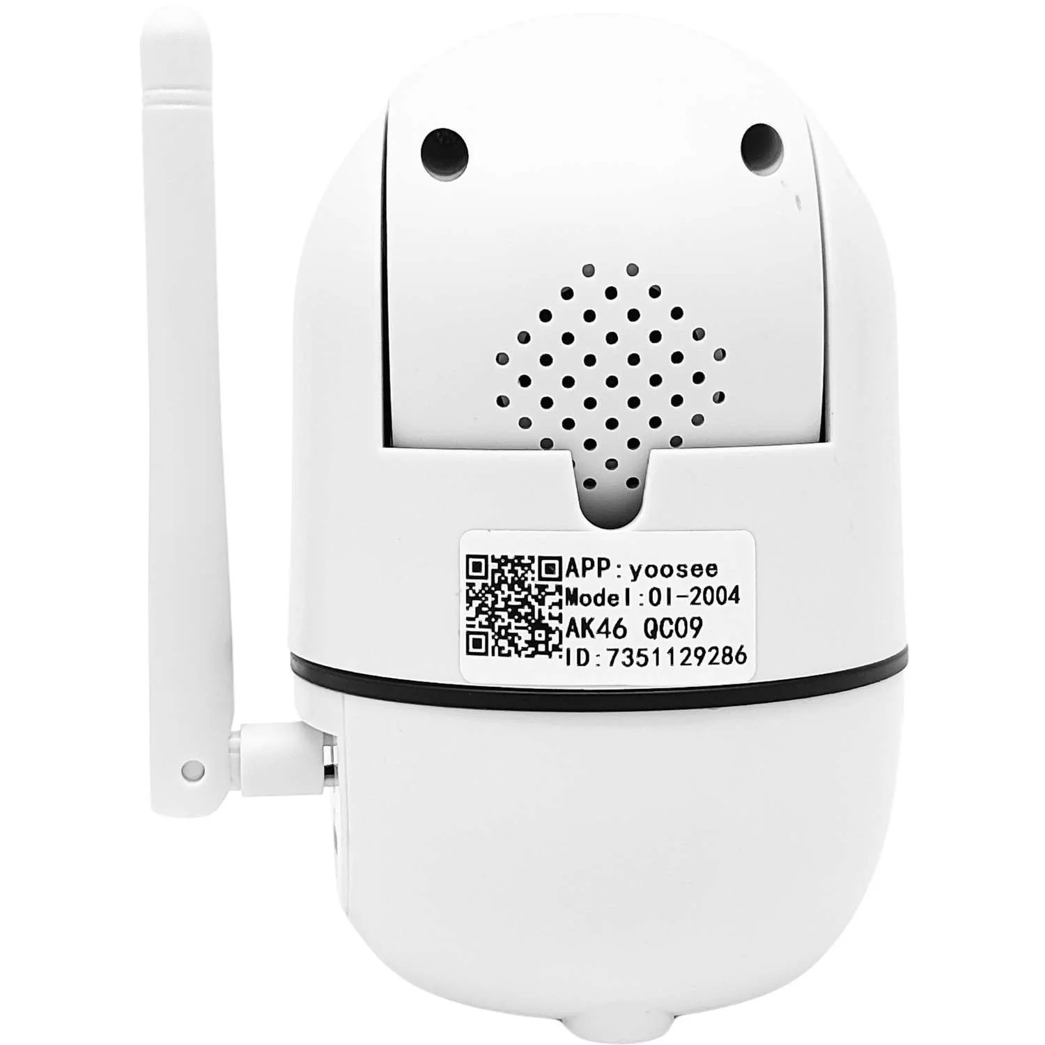 1080P Wi-Fi Surveillance Camera with Night Vision, Two-Way Audio, and Motion Detection for Home Security - 3