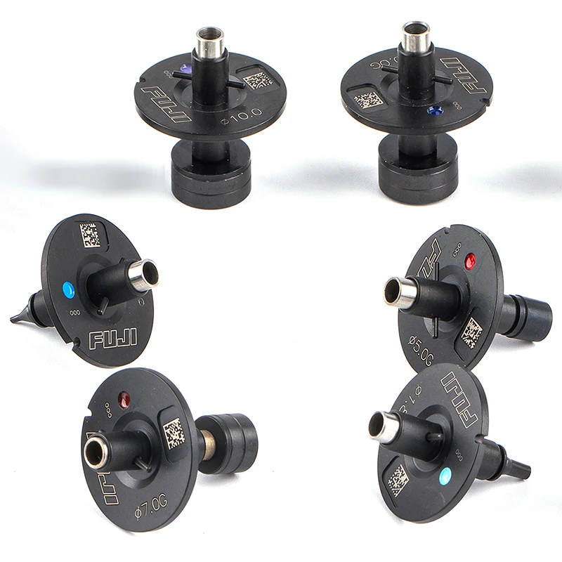 Boquilla FUJI NXTH04S H04SF 0,7 1,0 1,3 1,8 2,5 3,7mm reemplazo de boquillas de máquina de recogida y colocación SMT para boquilla FUJI de montaje SMT