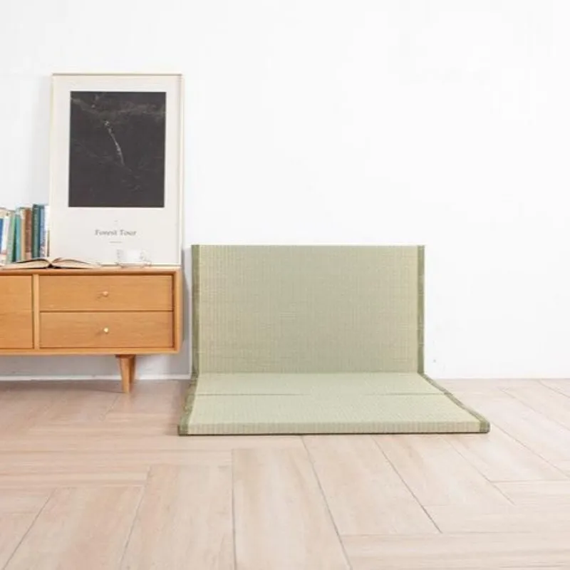 Tradizionale Giapponese Igusa (Rush Erba) Tatami Materasso Piano Futon Pieghevole Duro Confortevole Sacco a Pelo Pad per Il Giapponese Sala da Tè