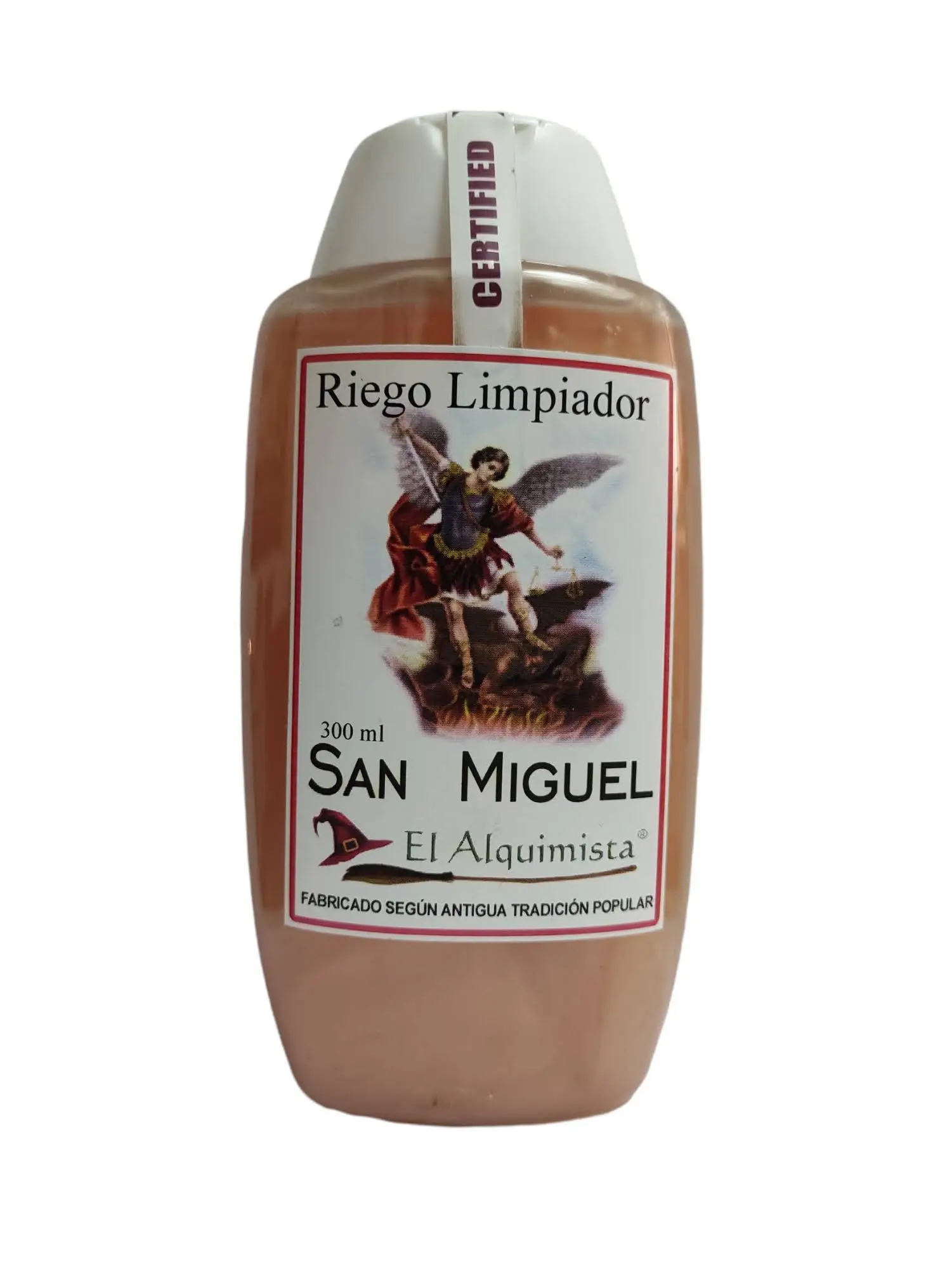 SAN MIGUEL bath Gel irrigation cleanser to destroy the evil that attacks you, open the roads any more difficult you have.